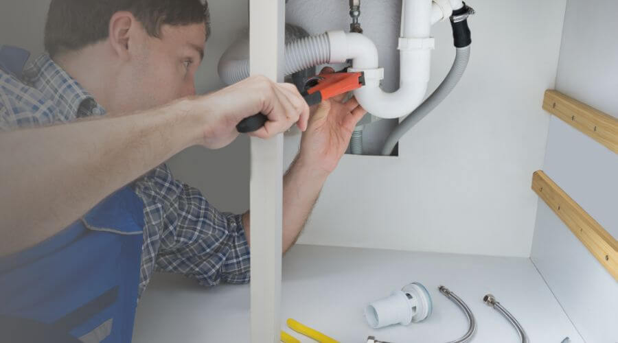 Expert burst pipe repair services in Maple, TX